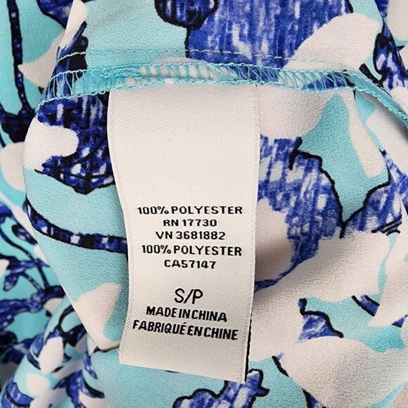 Peter Pilotto For Target Floral Lace Sleeve Button Up S - Picture 4 of 4